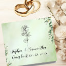 Search for linen guest books Bridal shower