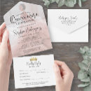 Search for affordable quinceanera invitations For her