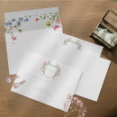 Search for sage green wedding envelopes Monogram initials