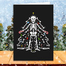 Search for anatomy christmas cards Skeleton