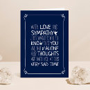 Search for simple sorry cards Sorrow