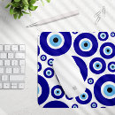 Search for evil eye mousepads Hamsa