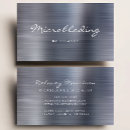Search for microblading business cards Elegant