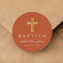 Search for baby girl baptism stickers Modern