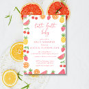 Search for tutti frutti invitations Citrus
