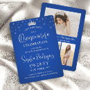 Search for a night under the stars invitations For her