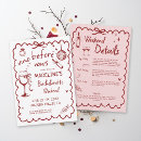 Search for napa valley hens party invitations Wine tasting