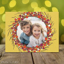 Search for yellowness christmas cards Wreath