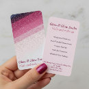 Search for sparkling clean business cards Customer
