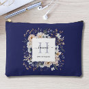 Search for flower monogram accessories Watercolor