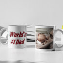 Search for number 1 papa mugs Father