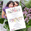 Search for backyard outdoor wedding invitations Watercolor