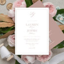 Search for dusty rose invitations Classic