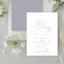 Search for light gray invitations Modern