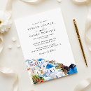 Search for greece destination wedding invitations Skyline