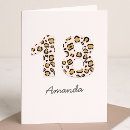 Search for modern leopard cards Cute