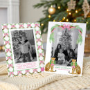Search for leopard christmas cards Pink