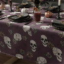Search for skull tablecloths Spooky