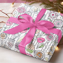 Search for watercolor floral wrapping paper Chic