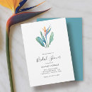 Search for garden eden invitations Bird of paradise
