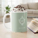 Search for green crest mugs Elegant