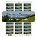 Search for blue mountain return address labels Blue ridge mountains