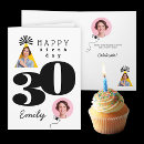 Search for minimalist birthday cards Black white