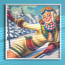 Search for vintage snowboard posters Winter
