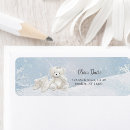 Search for baby cold outside return address labels Snowflakes