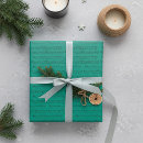 Search for christmas carols wrapping paper Vintage