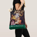 Search for christmas nativity tote bags Catholic