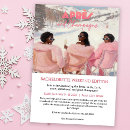 Search for ski hens party invitations Apres ski bachelorette