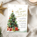 Search for christmas bridal shower invitations Festive