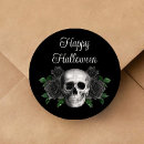 Search for gothic skull stickers Floral