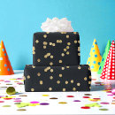 Search for black and yellow wrapping paper Dots