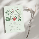 Search for classy baby shower invitations Simple elegant