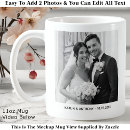 Search for wedding thank you mugs Groom