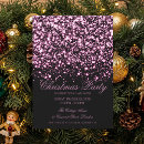 Search for hot pink christmas invitations Elegant