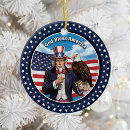 Search for veteran christmas tree decorations Patriotic