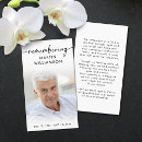 Search for remembering cards Funeral