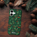 Search for holly leaves iphone cases Greenery