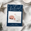 Search for seasonal birth announcement cards Red