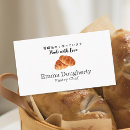 Search for butter business cards Pastry chef
