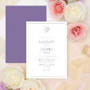 Search for lavender wedding invitations Script