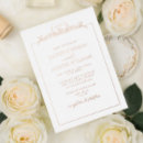 Search for rose gold floral border wedding invitations Classic