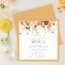 Search for marigold bridal shower invitations For her