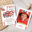 Search for rescue birthday invitations Boy