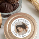 Search for black and white circles stickers For her