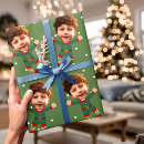 Search for elf wrapping paper Face