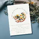 Search for pizza party thank you cards Watercolor